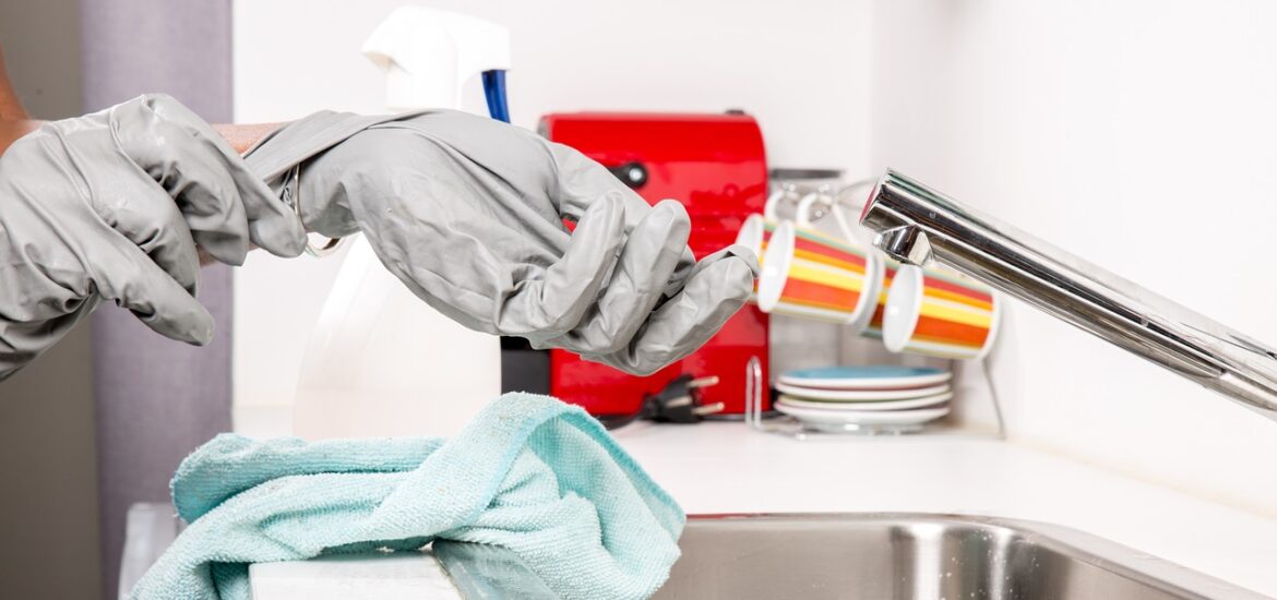 Nettoyer les murs de la cuisine sans endommager la peinture