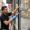 lavage de vitres commercial